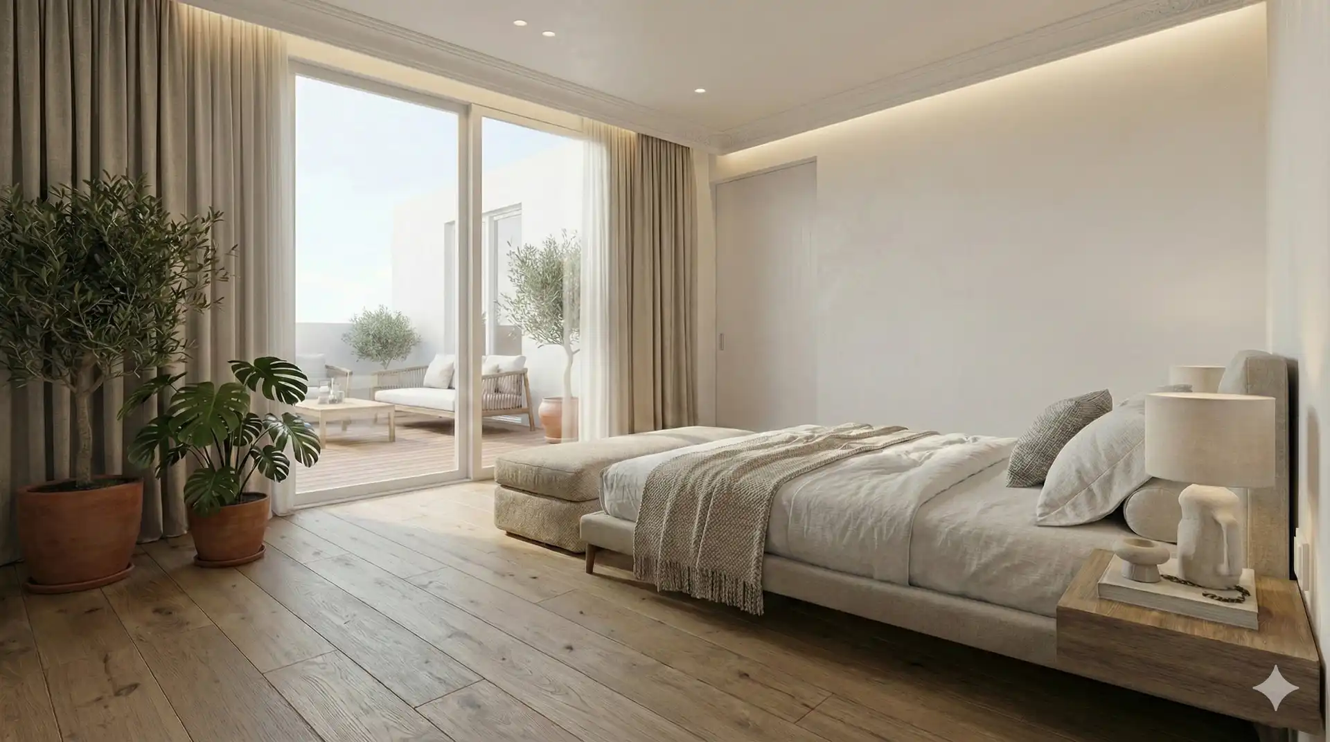 Habitación de Ático en venta en Valencia con Aire acondicionado, Calefacción y Parquet