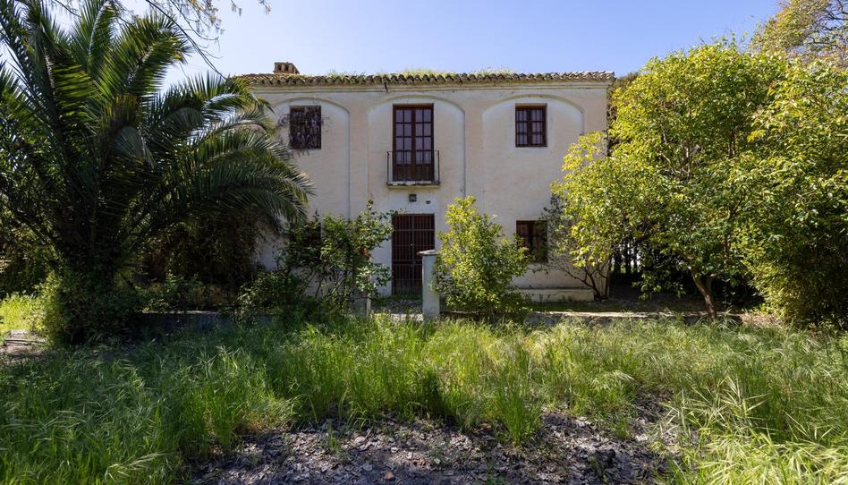 Foto 1 de Finca rústica en venta en Camino Camino de Purchil, 9, Camino de Ronda, Granada