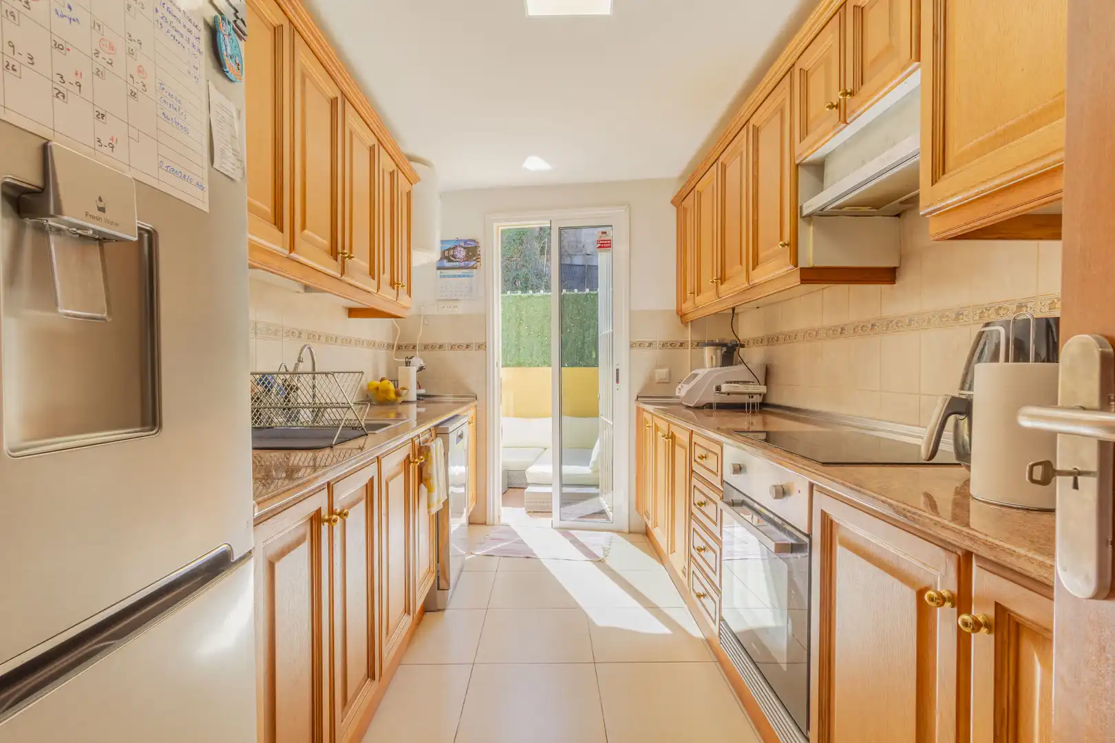 Küche von Wohnung zum Verkauf in Los Realejos mit Terrasse, Abstellraum und Möbliert