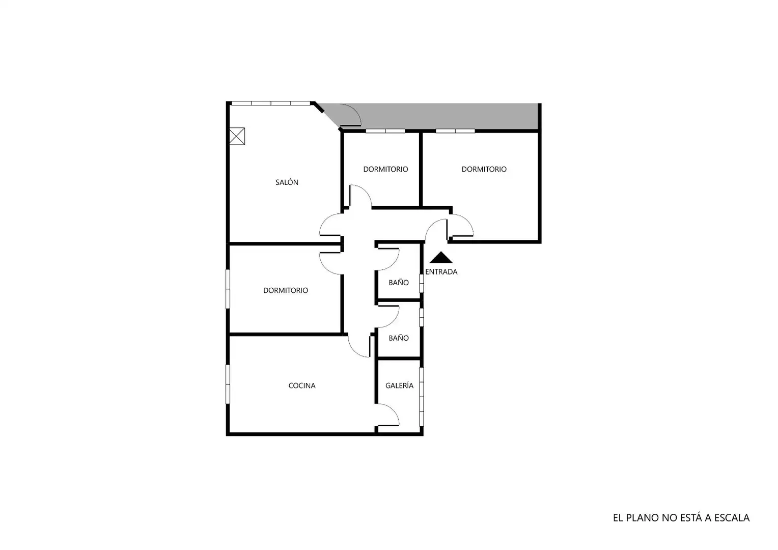 Piso en venta en Novelda con Aire acondicionado, Trastero y Alarma