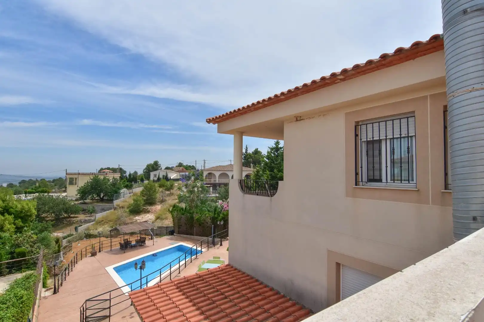 Exterior view of Houses for sale in Catadau  with Air Conditioner, Heating and Terrace