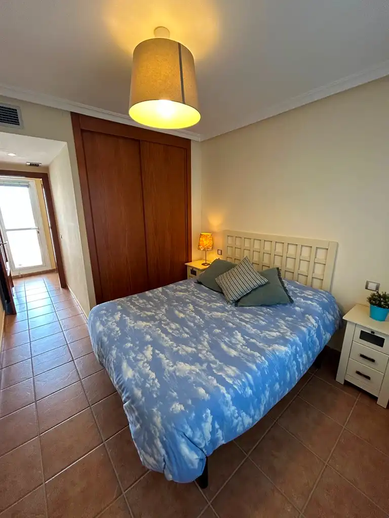 Schlafzimmer von Wohnungen zum Verkauf in Vera mit Klimaanlage, Heizung und Terrasse