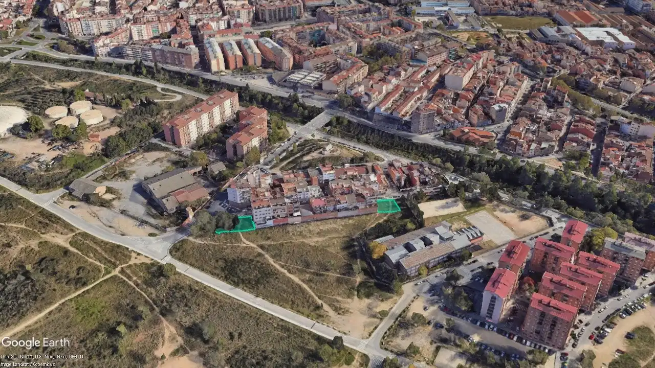 Exterior view of Office for sale in Terrassa