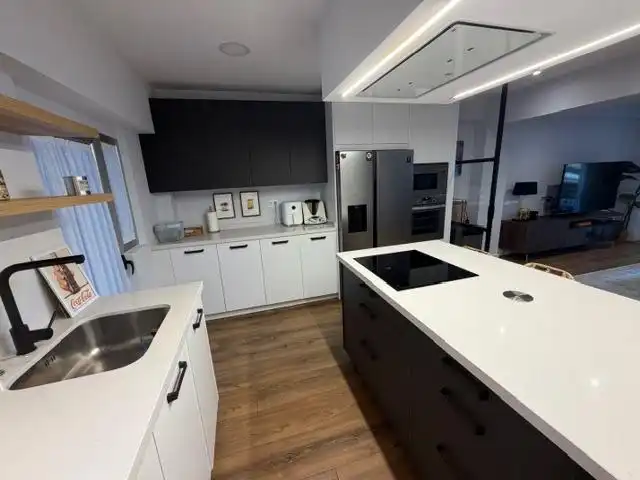 Cocina de Piso en venta en León Capital  con Calefacción, Parquet y Terraza
