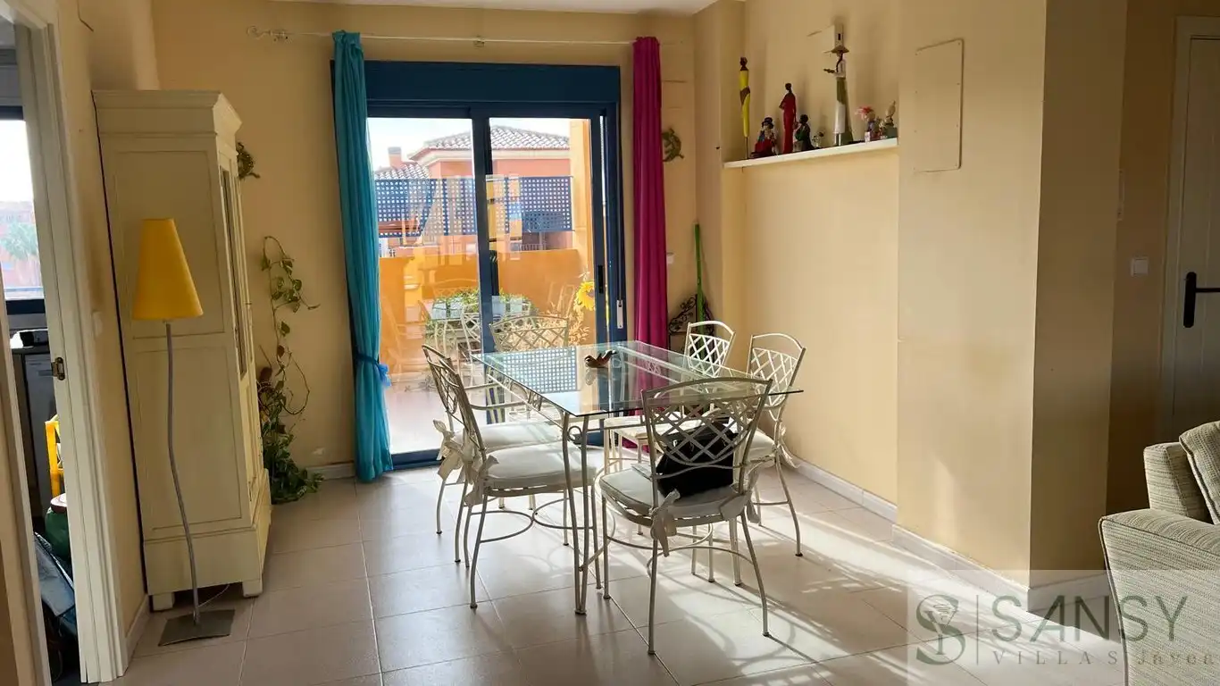 Dining room of Attic for sale in Dénia  with Air Conditioner, Storage room and Community pool