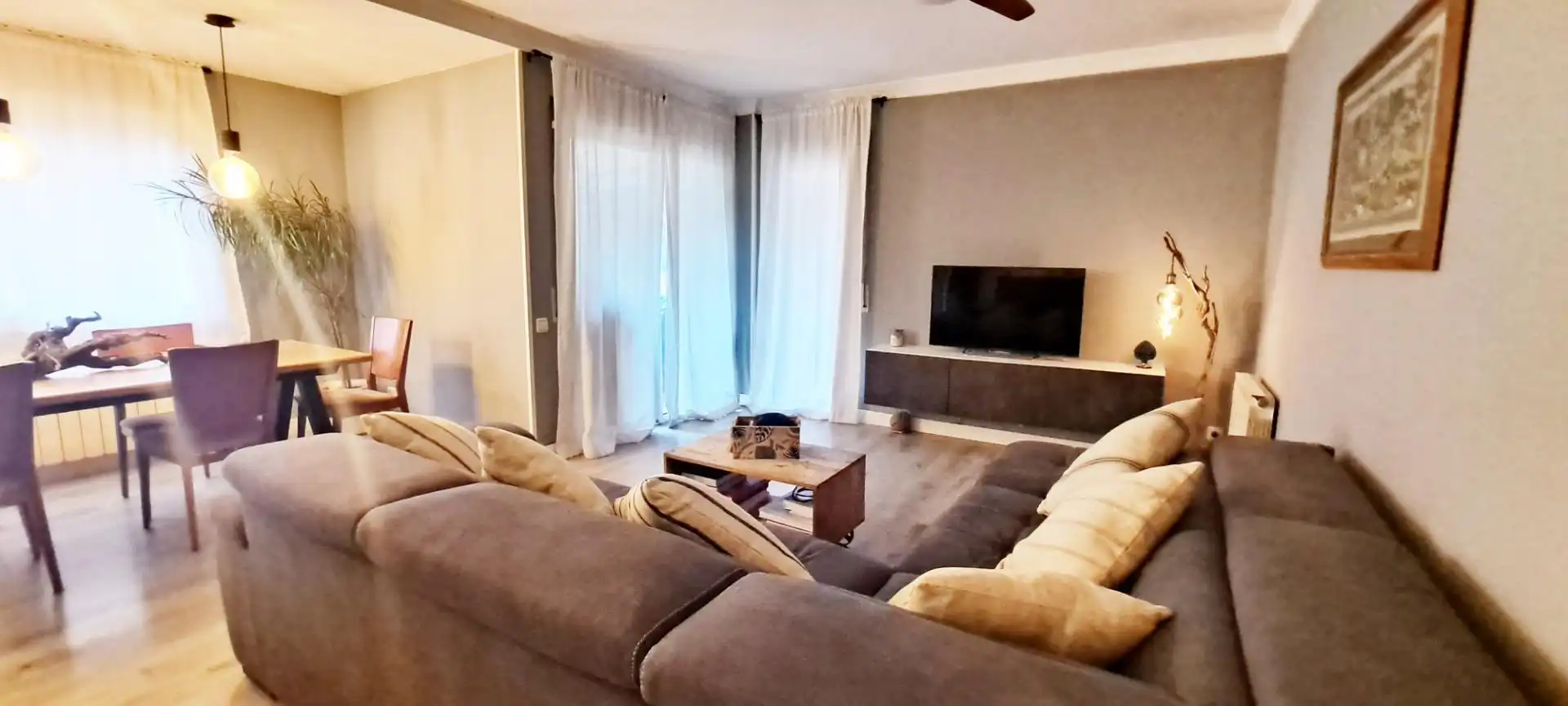 Sala de estar de Planta baja en venta en Cardedeu, Barcelona