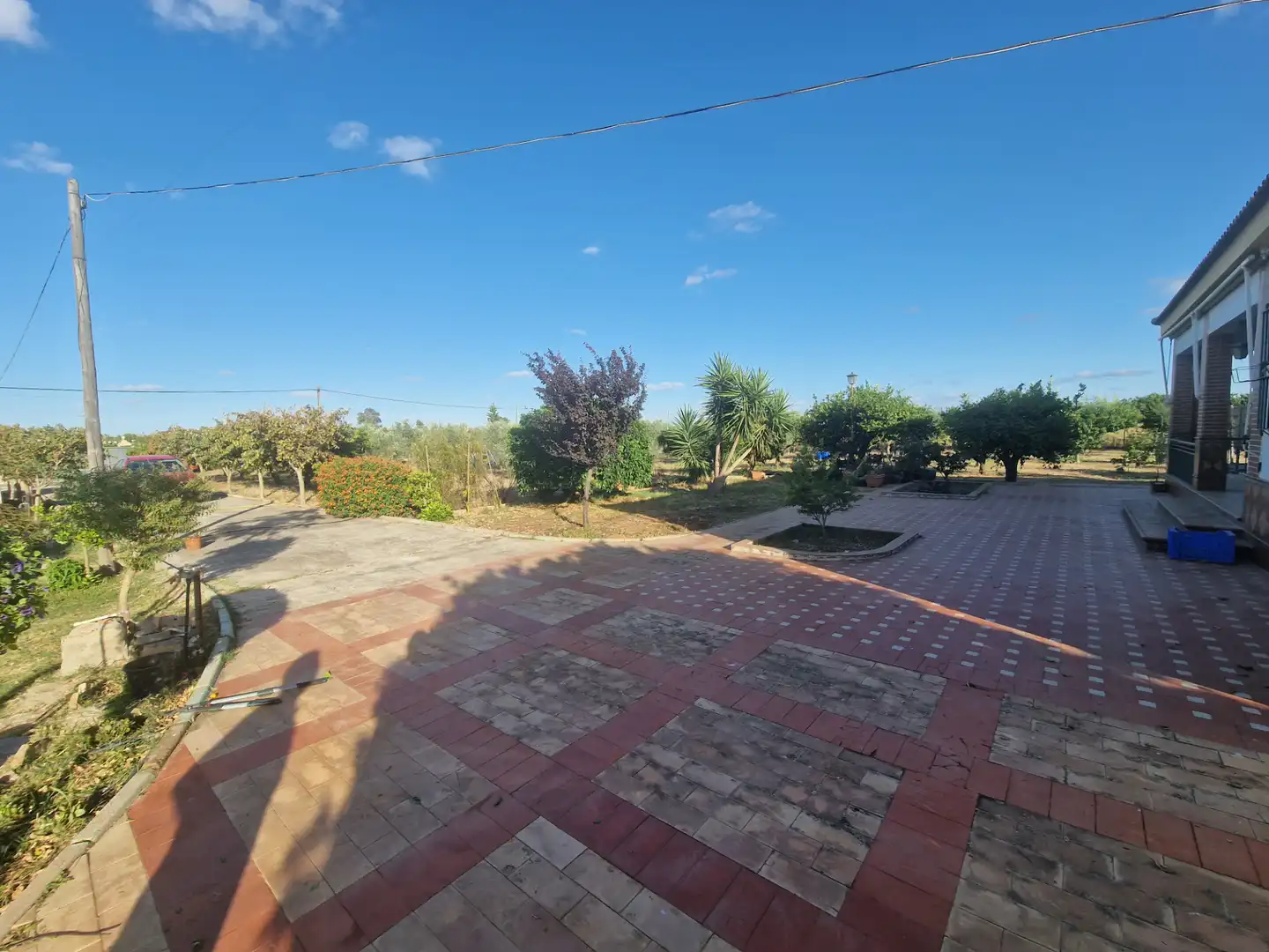 Garden of Country homes for sale in Umbrete  with Air Conditioner, Heating and Private garden