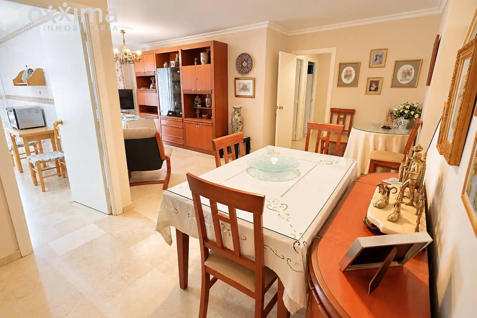 Piso con jardín en venta en San Pablo - Santa Justa, imagen 3