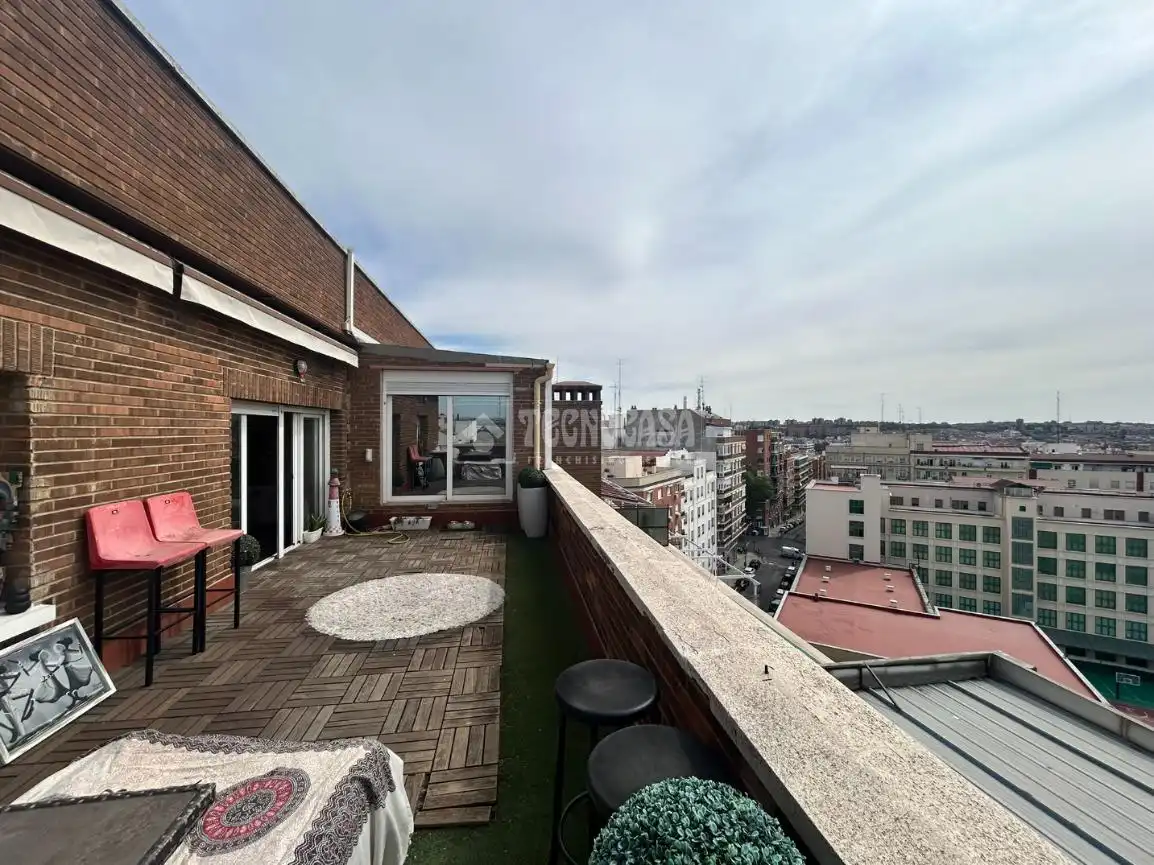 Terraza de Ático en venta en Madrid con Aire acondicionado, Calefacción y Terraza