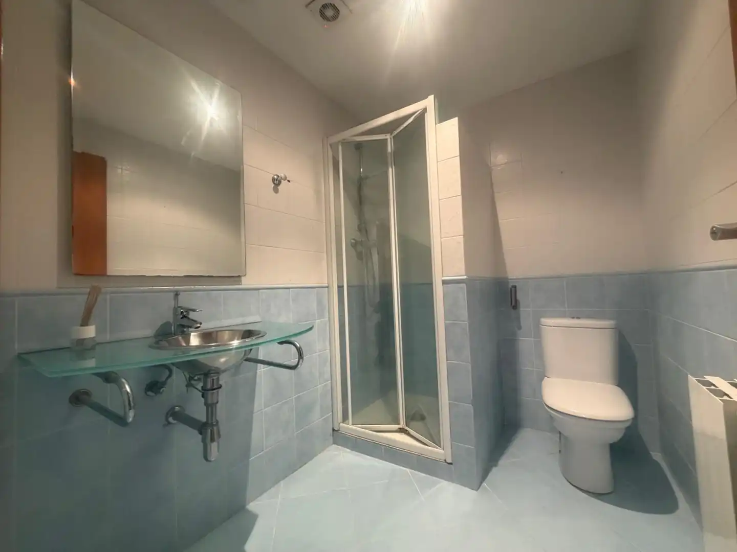 Baño de Dúplex en venta en Arbúcies con Calefacción y Terraza