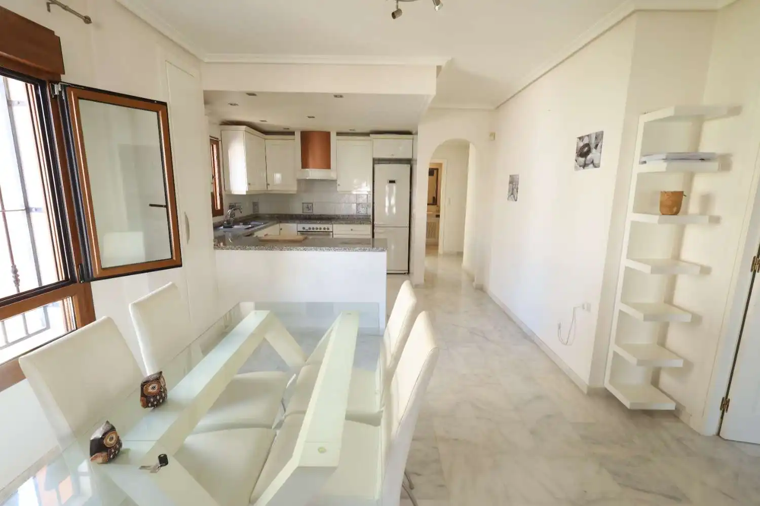 Cocina de Apartamento en venta en Orihuela con Aire acondicionado, Calefacción y Terraza