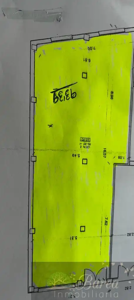 Local comercial en venda a Rute
