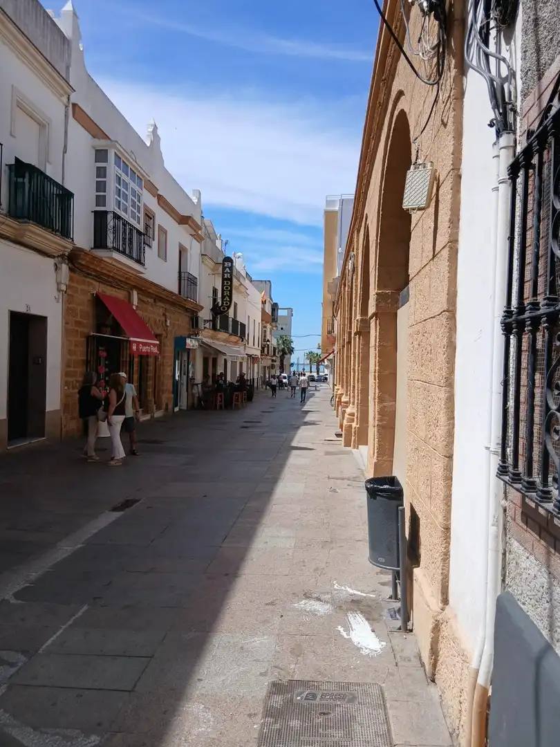 Exterior view of Houses for rent in Puerto Real  with Air Conditioner, Terrace and Furnished