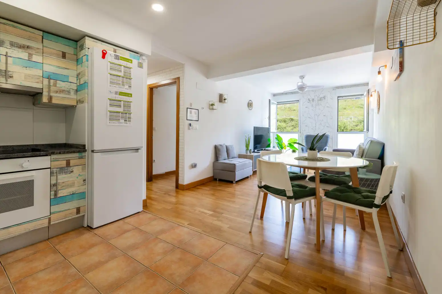 Esszimmer von Wohnung zum Verkauf in Errenteria mit Abstellraum