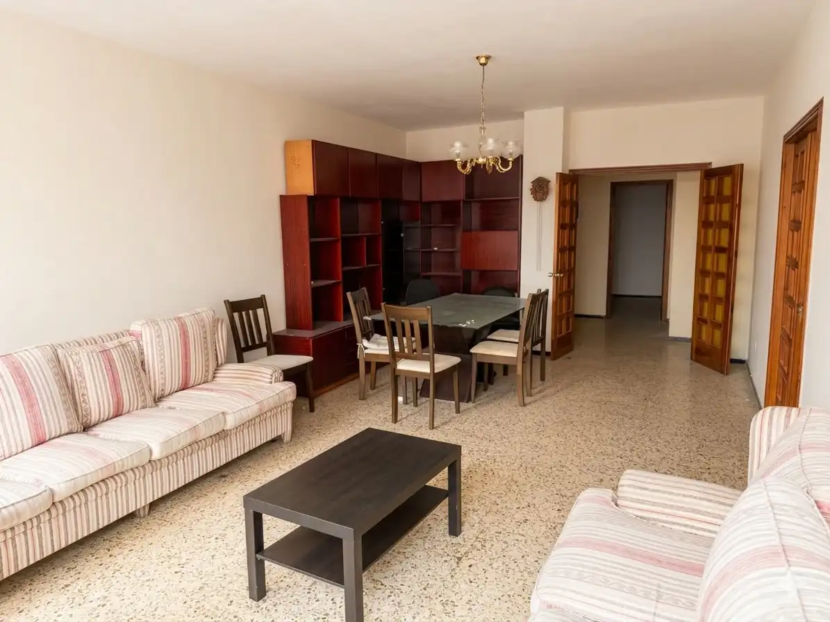 Sala d'estar de Pis en venda en Las Palmas de Gran Canaria amb Calefacció, Terrassa i Traster
