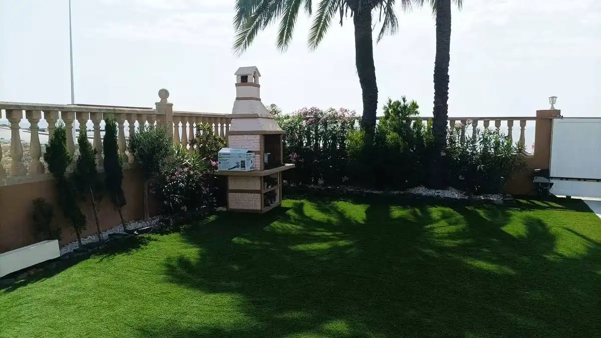 Jardín de Casa o chalet en venta en Cartagena con Jardín privado, Terraza y Piscina