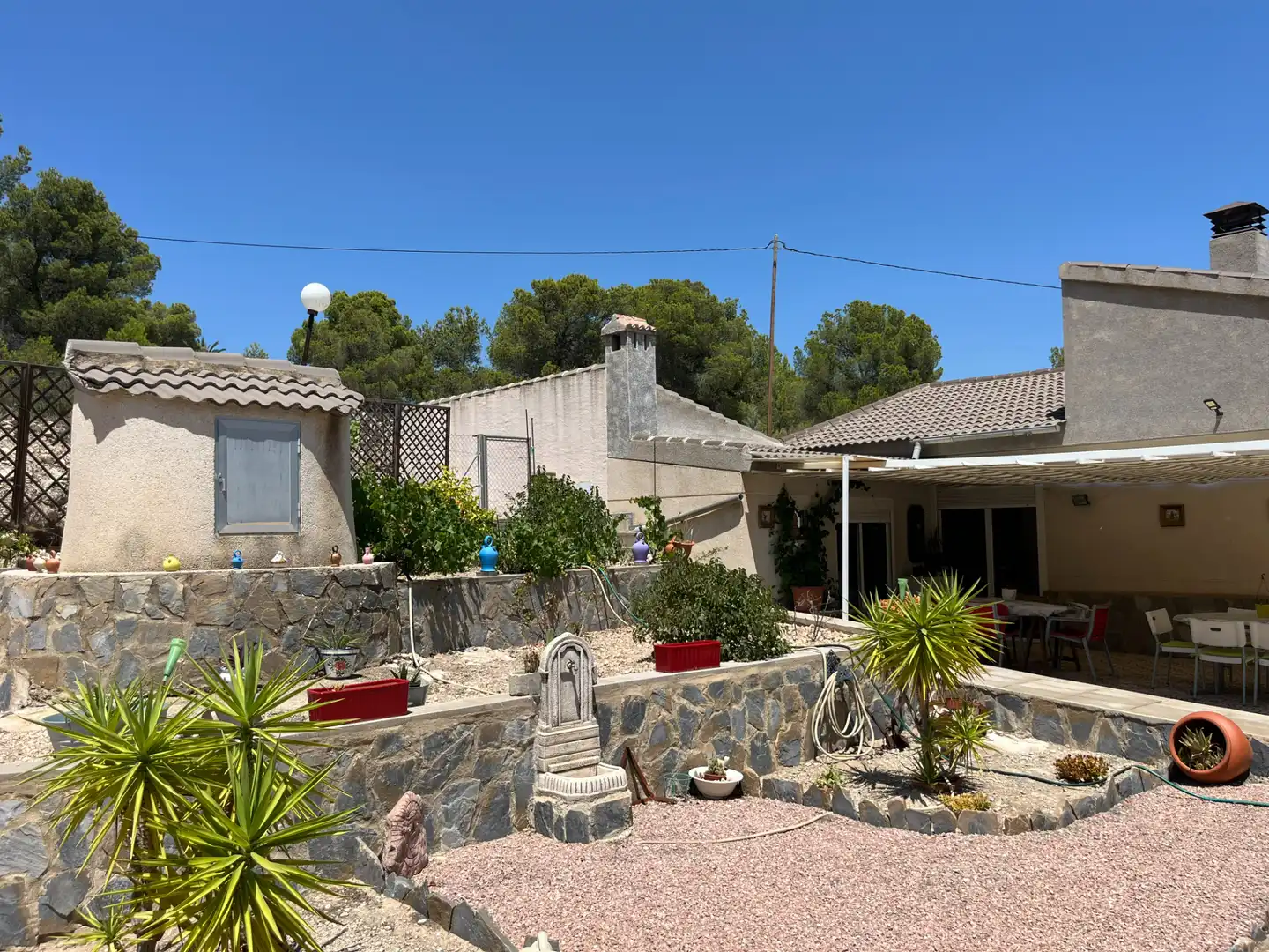 Vista exterior de Casa o chalet en venta en Jijona / Xixona