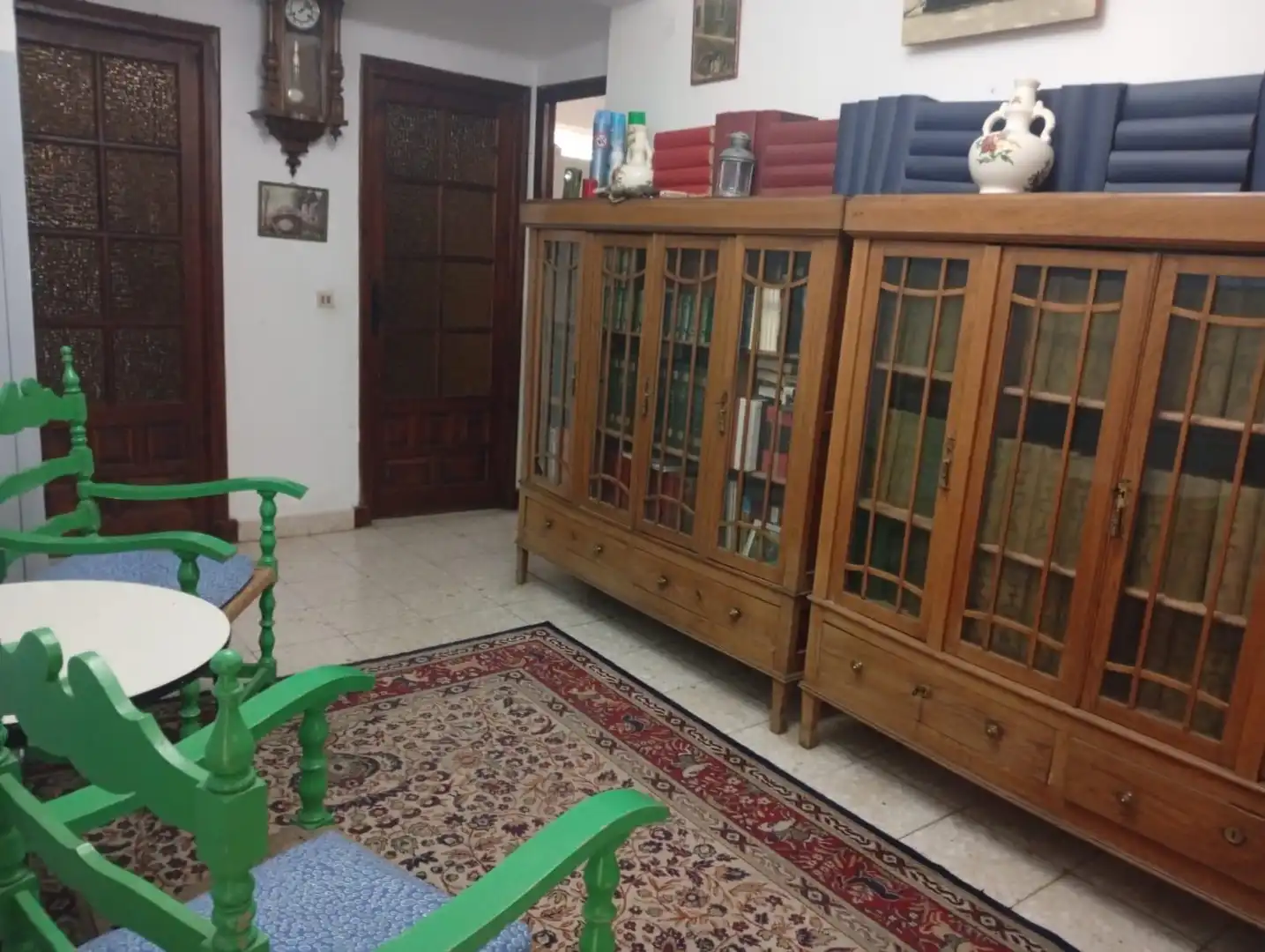 Sala de estar de Casa o chalet en venta en Poza de la Sal con Jardín privado, Terraza y Trastero