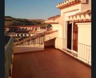 Terrace of Flat to rent in La Malahá  with Furnished