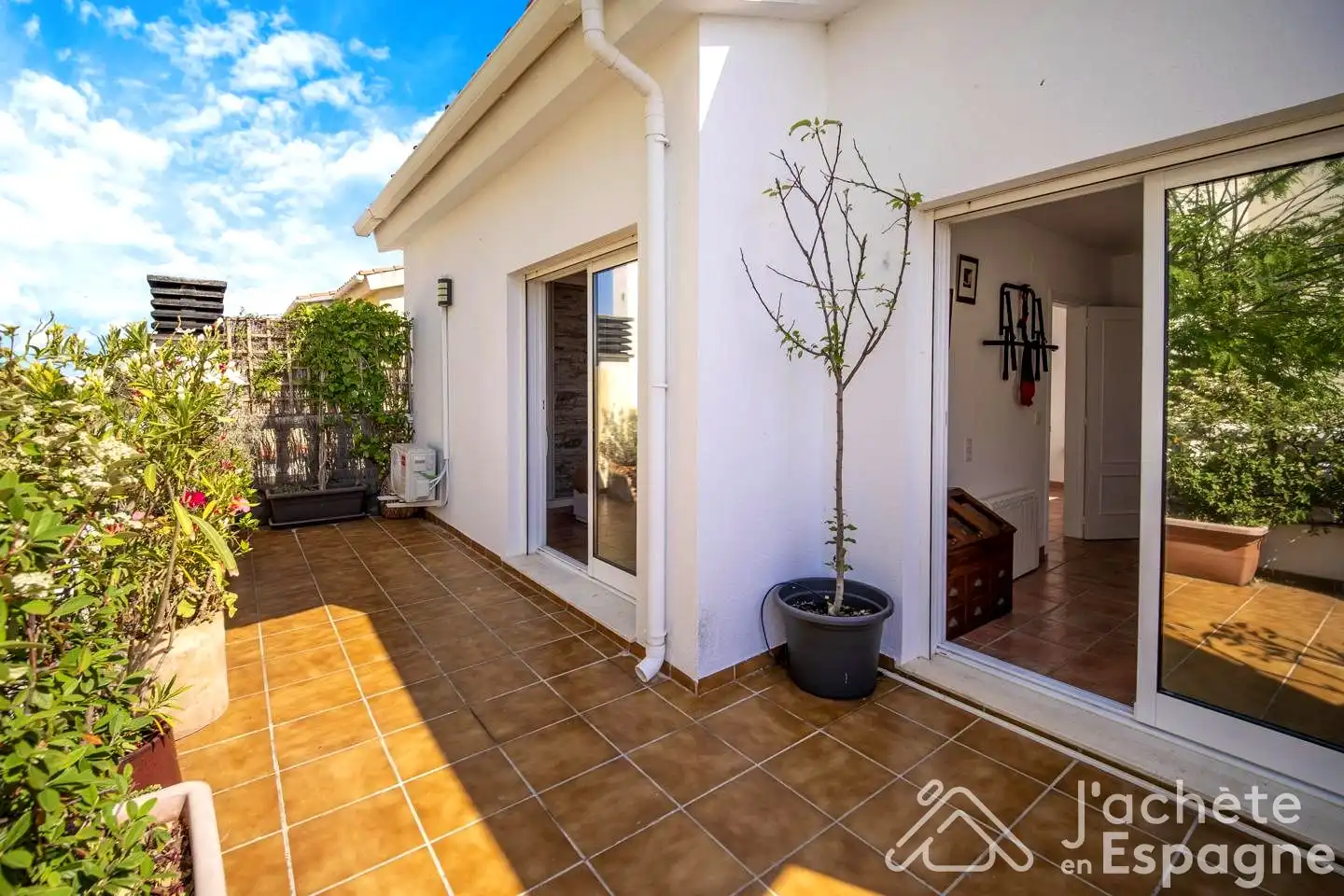 Terrassa de Casa o xalet en venda en Vinaròs amb Aire condicionat, Jardí privat i Terrassa