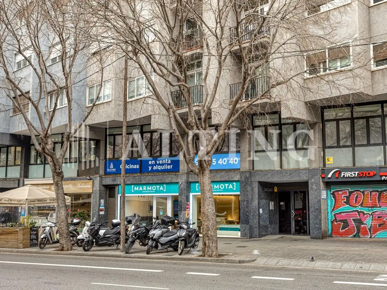 Vista exterior de Oficina de alquiler en Barcelona con Aire acondicionado y Calefacción
