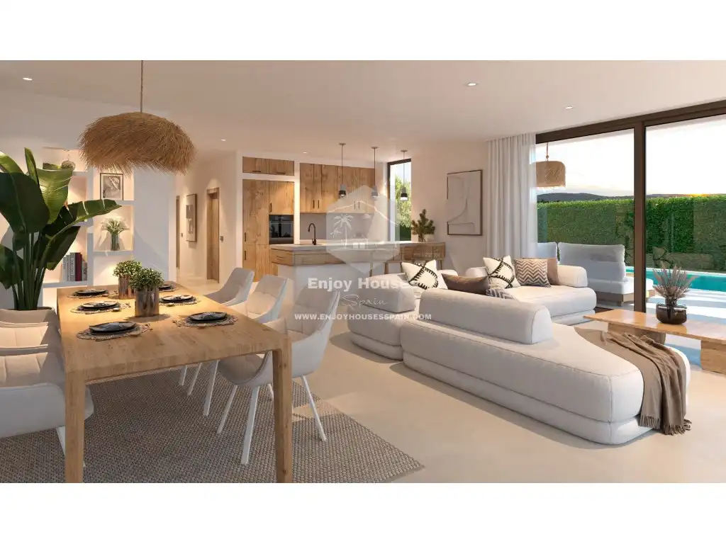Casa amb piscina en venda a Cap Martí - El Tossalet - Pinomar, imagen 3