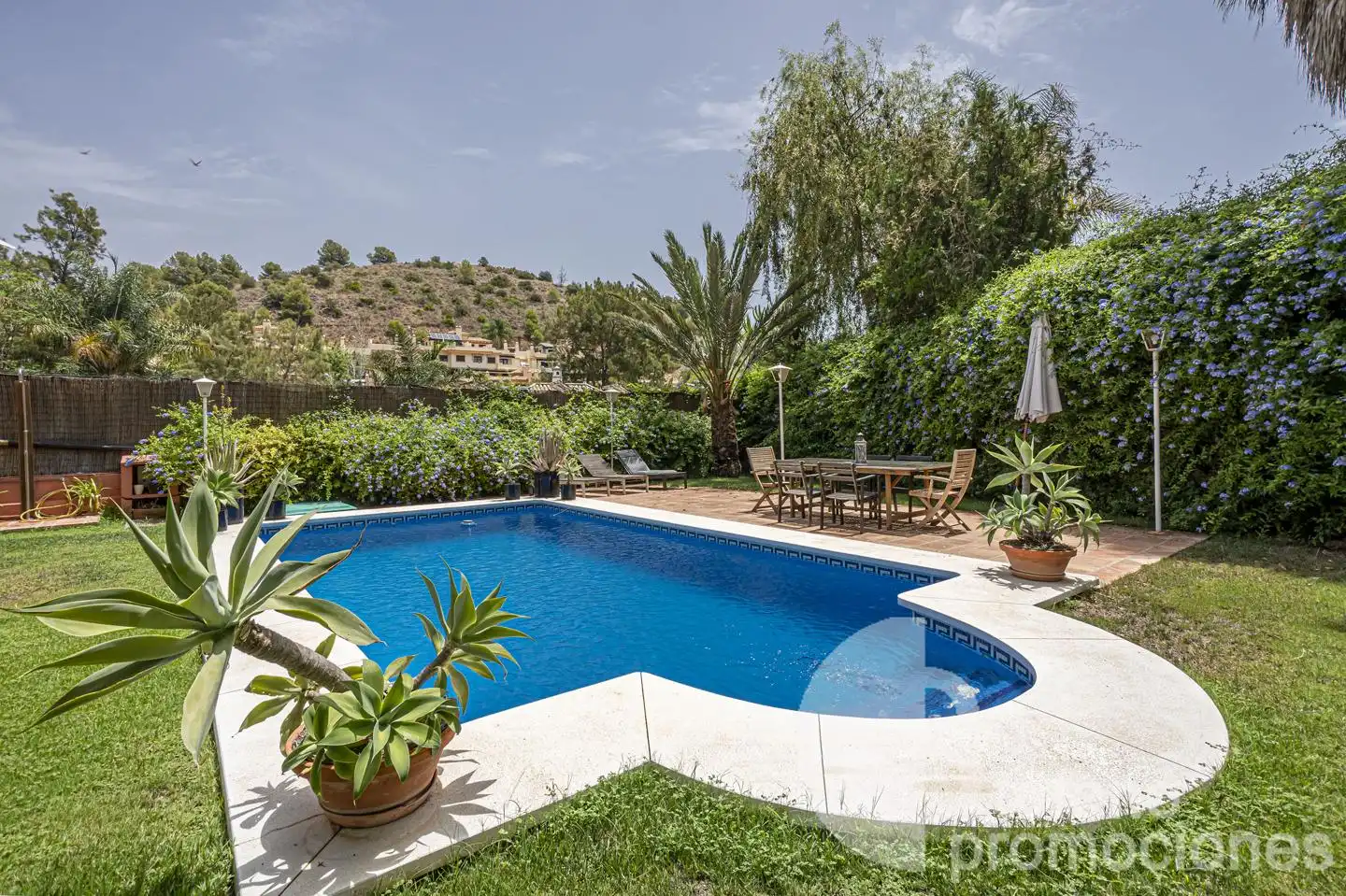 Vista exterior de Casa o chalet en venta en Málaga con Aire acondicionado, Jardín privado y Terraza