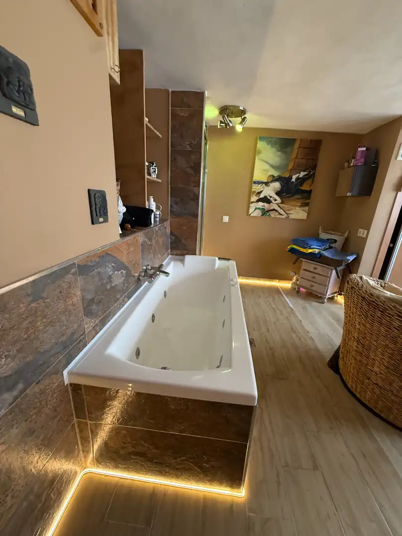 Baño de Casa adosada en venta en Vinaròs con Aire acondicionado, Horno y Balcón