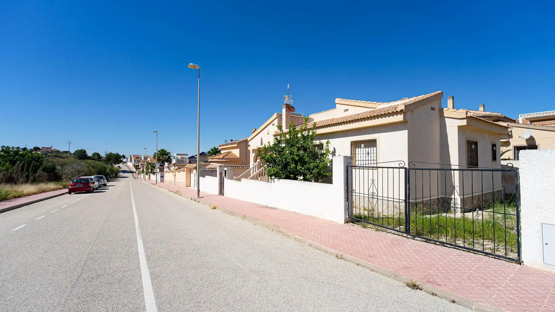 Exterior view of Houses for sale in Rojales  with Private garden, Terrace and Furnished