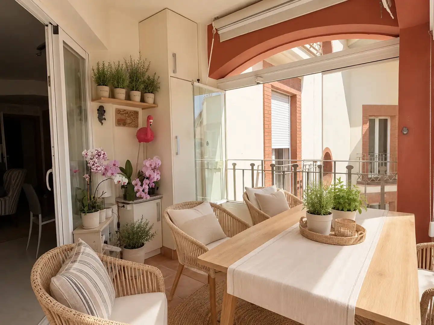 Terrassa de Apartament en venda en Benalmádena amb Aire condicionat, Calefacció i Terrassa