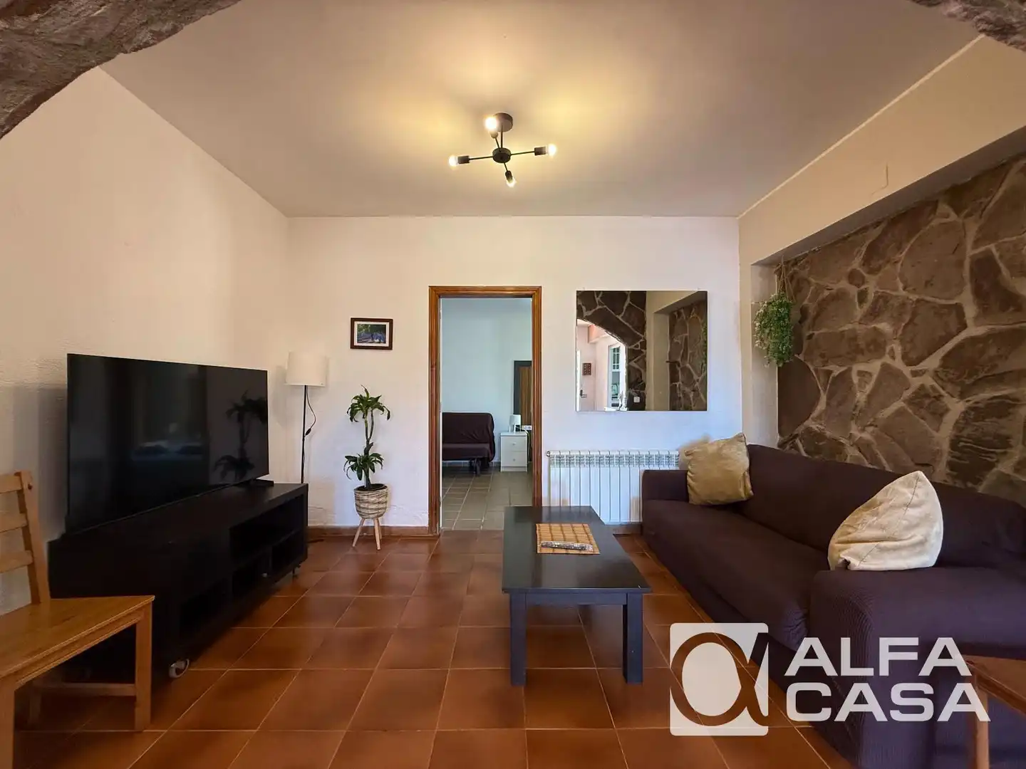 Living room of Houses for sale in Lloret de Mar  with Heating, Terrace and Storage room
