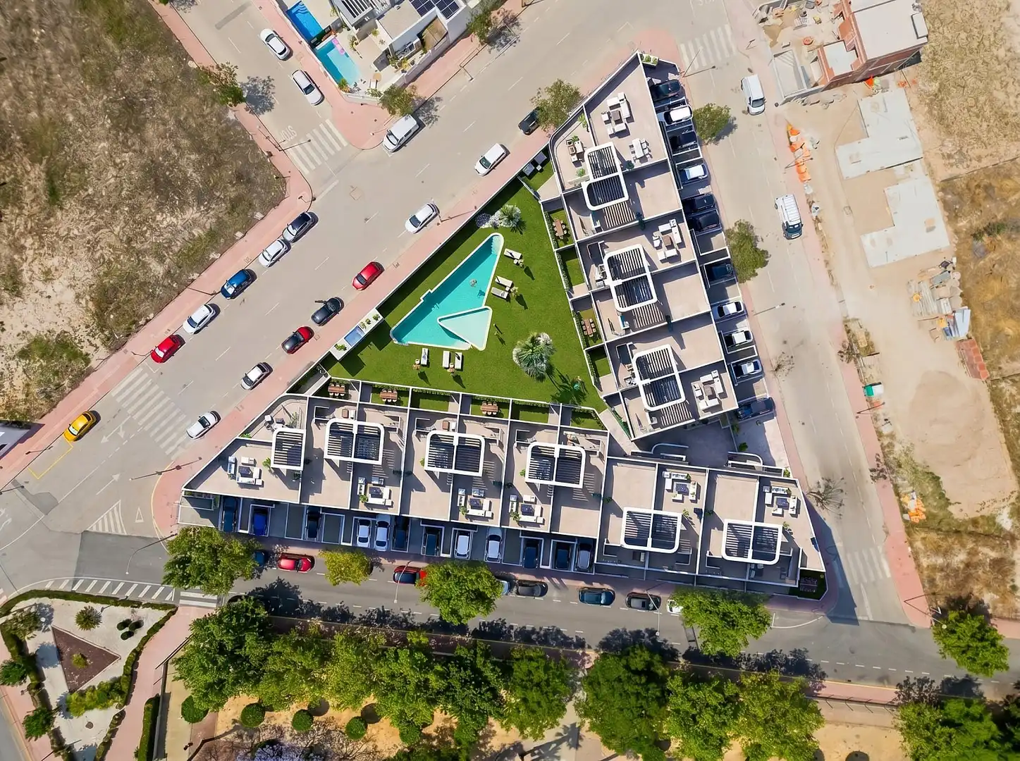 Apartment mit Terrasse zum Verkauf in San Fulgencio, imagen 12