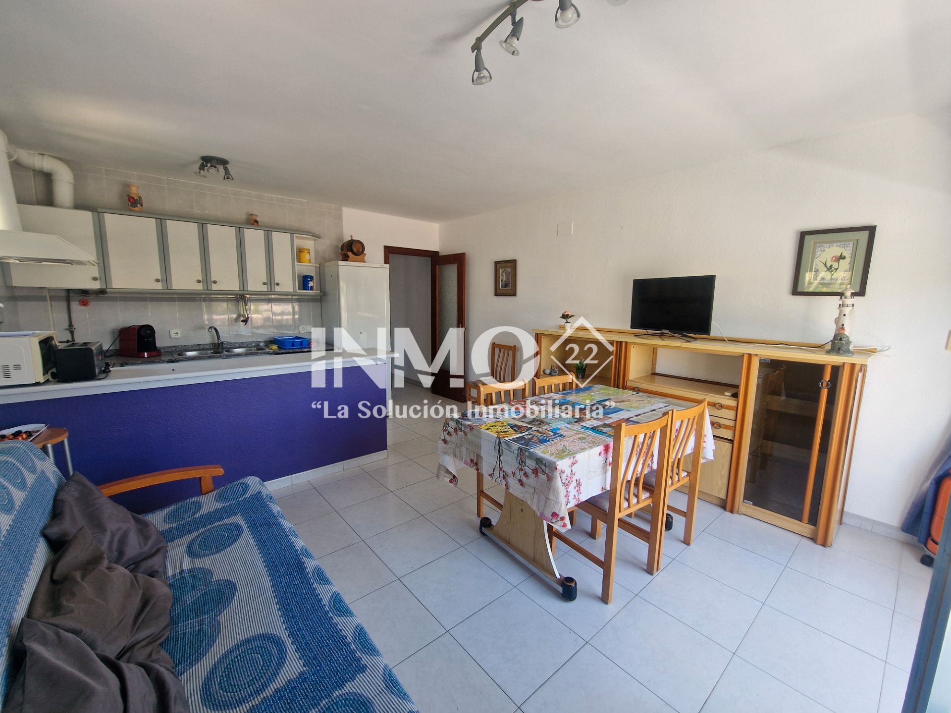 Kitchen of Apartment for sale in Cambrils  with Air Conditioner, Terrace and Storage room