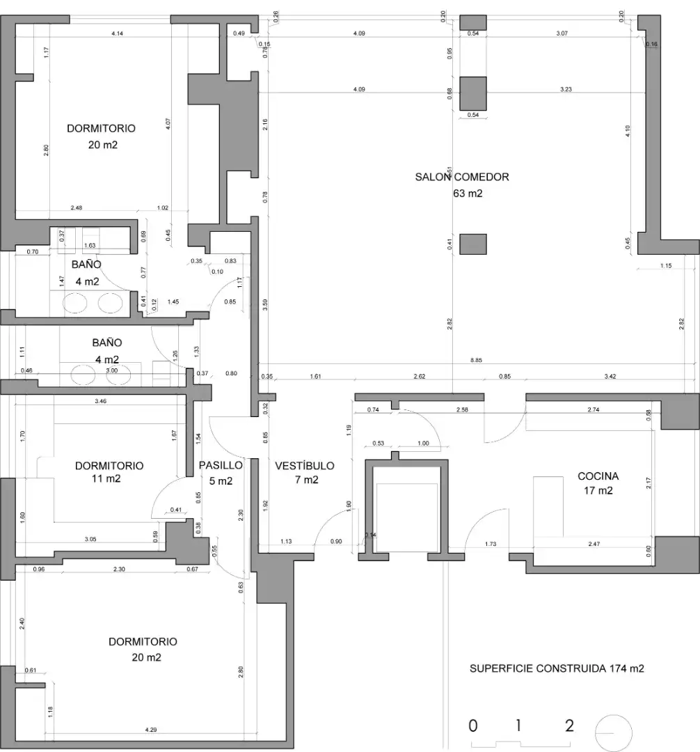 Appartement avec ascenseur à vendre à Chamartín, imagen 43