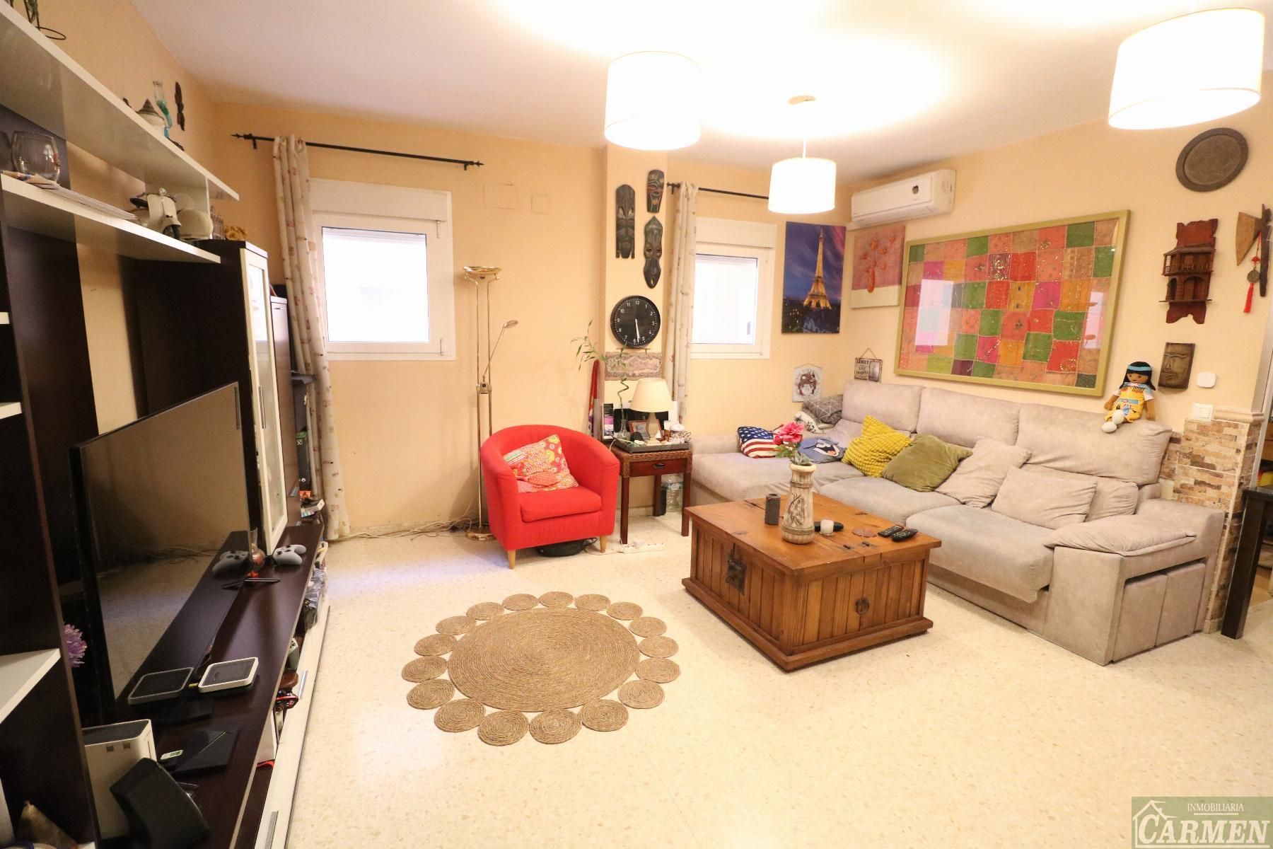 Living room of Flat for sale in Jerez de la Frontera  with Air Conditioner, Terrace and Storage room