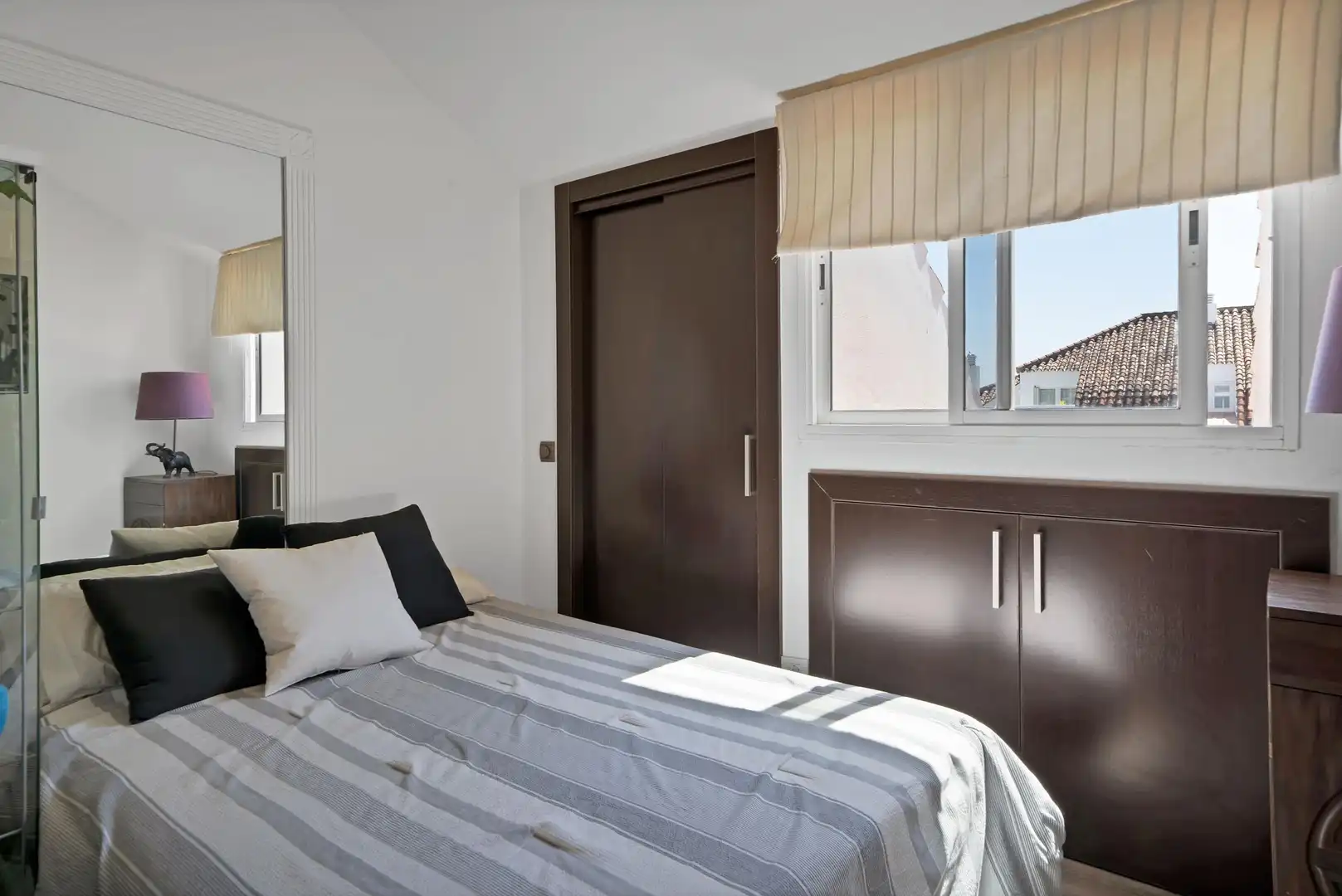 Bedroom of Attic for sale in Marbella  with Private garden, Terrace and Alarm