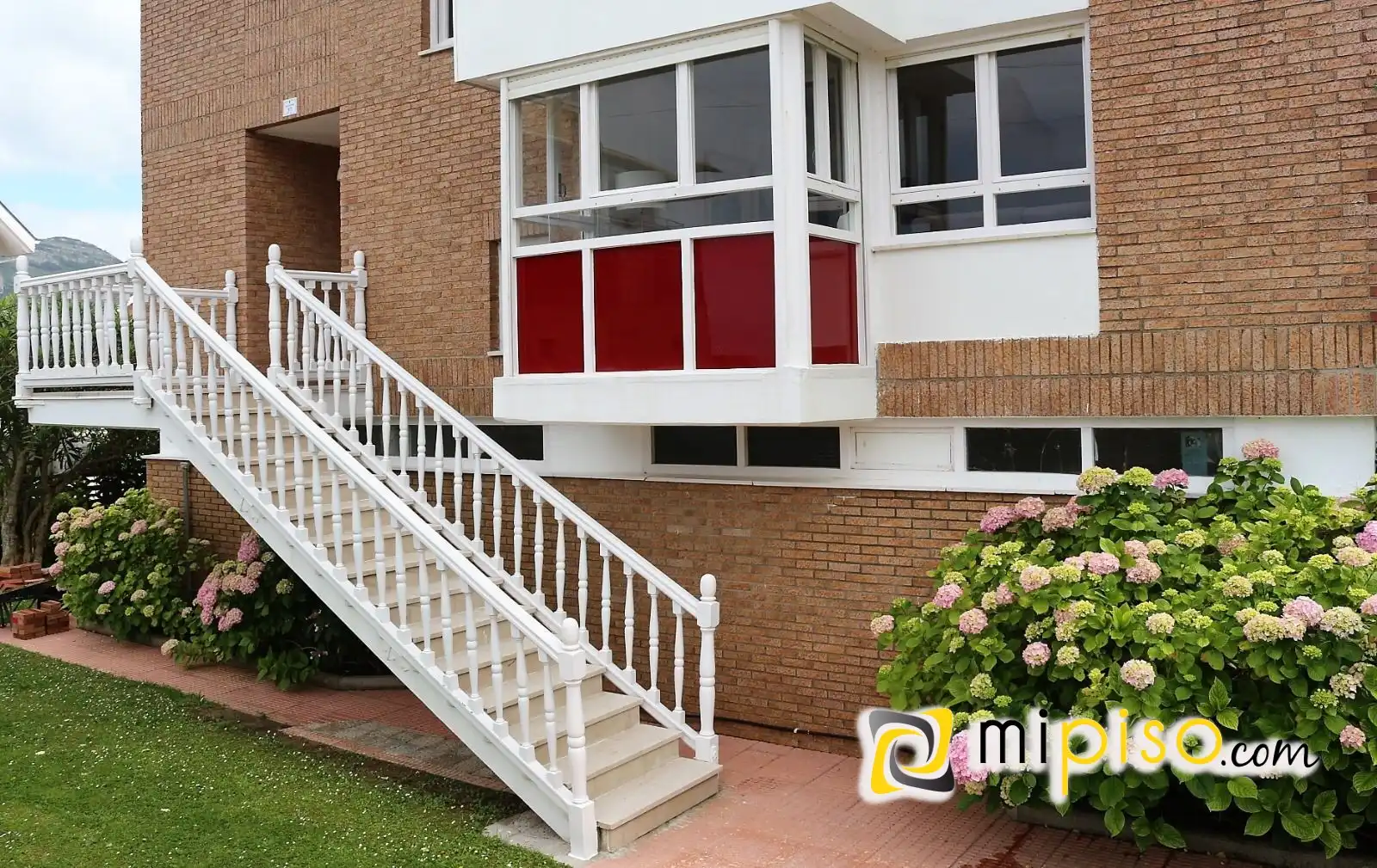 Balcony of Houses for sale in Santoña  with Heating and Private garden