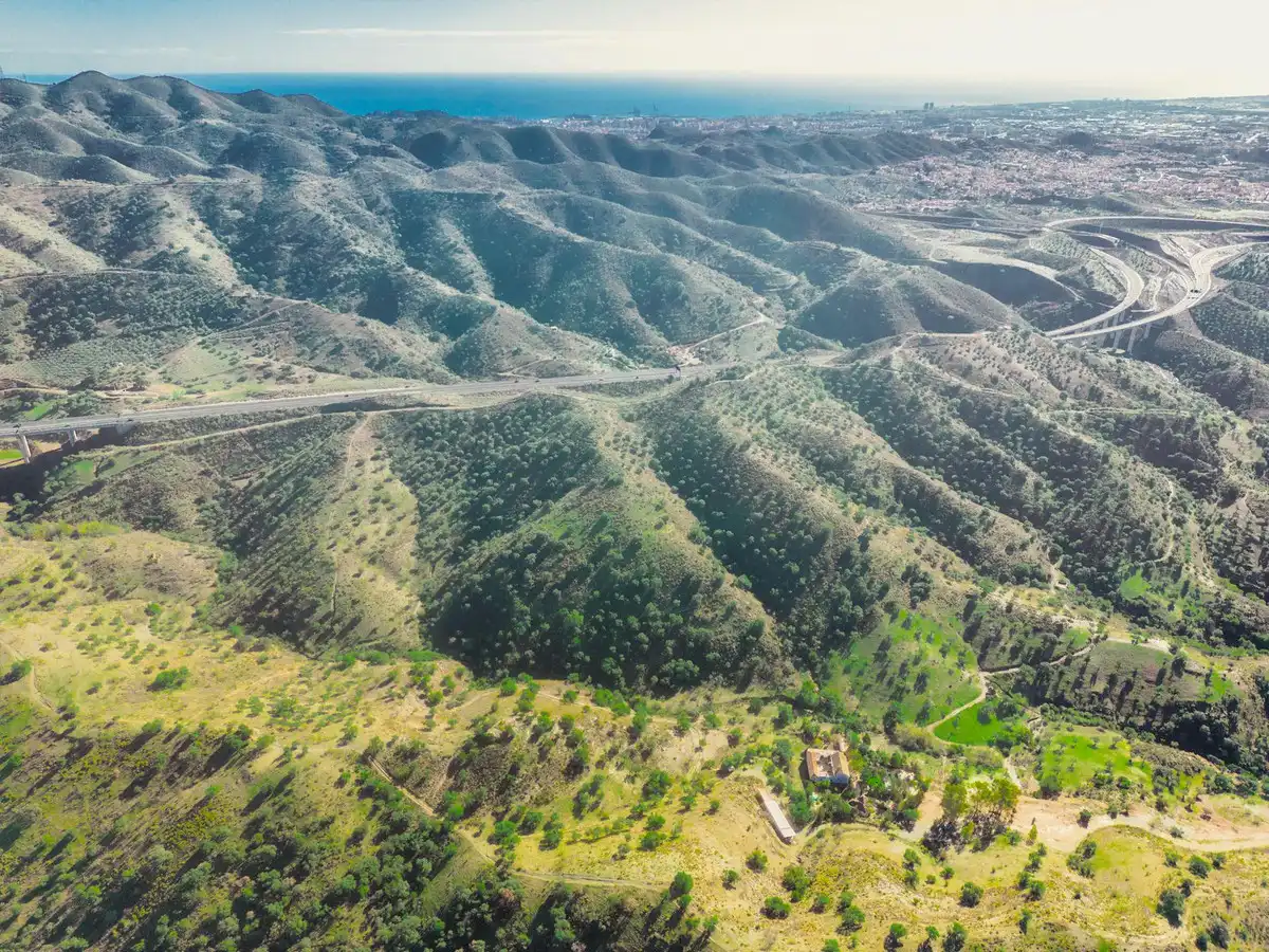 Finca rústica en venda en Málaga