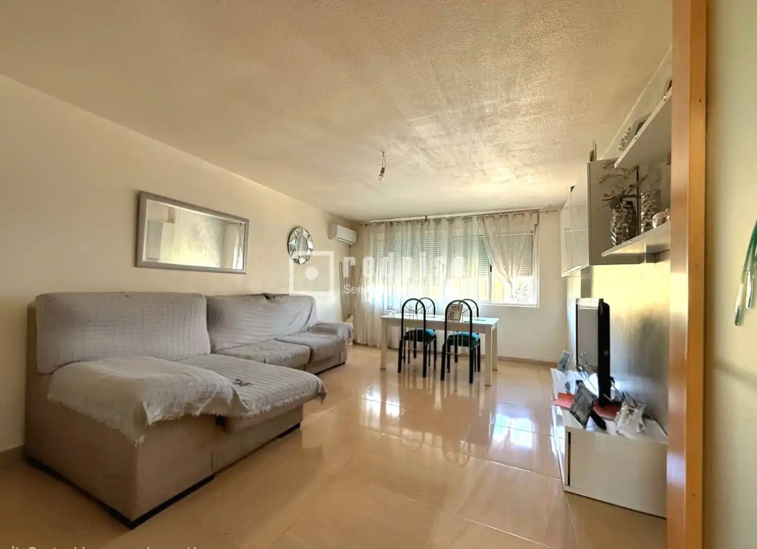 Sala de estar de Piso en venta en Alcalá de Henares con Calefacción y Terraza