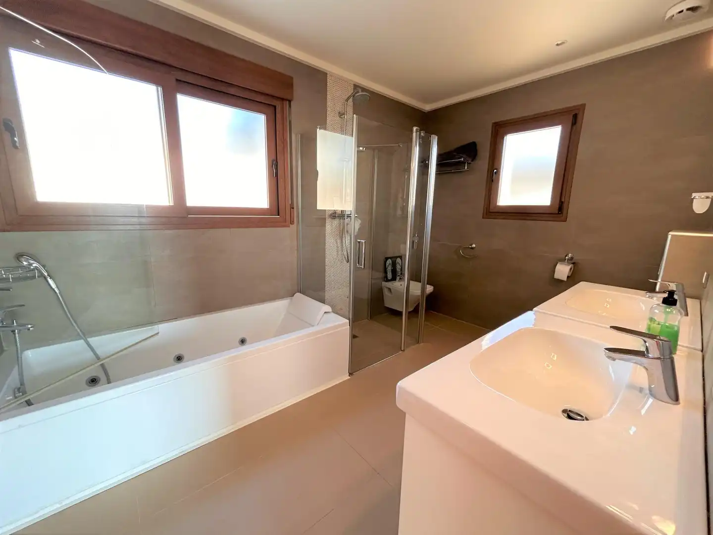 Baño de Casa o chalet en venta en Jávea / Xàbia con Aire acondicionado, Calefacción y Jardín privado
