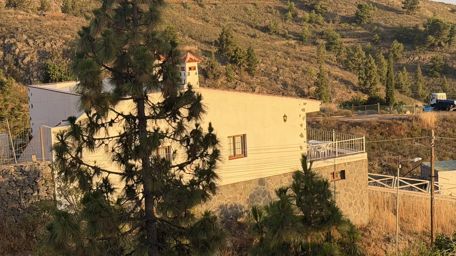 Exterior view of Houses for rent in Adeje  with Private garden, Terrace and Furnished