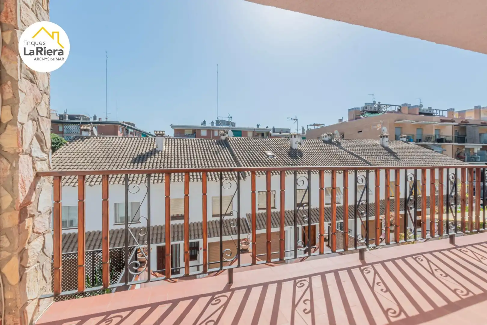 Terraza de Casa o chalet en venta en Arenys de Mar con Terraza, Trastero y Balcón