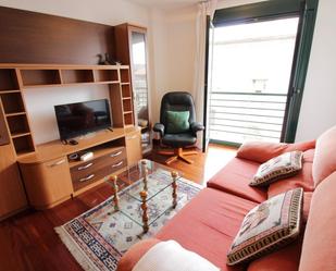 Living room of Flat to rent in Santander  with Terrace and Balcony