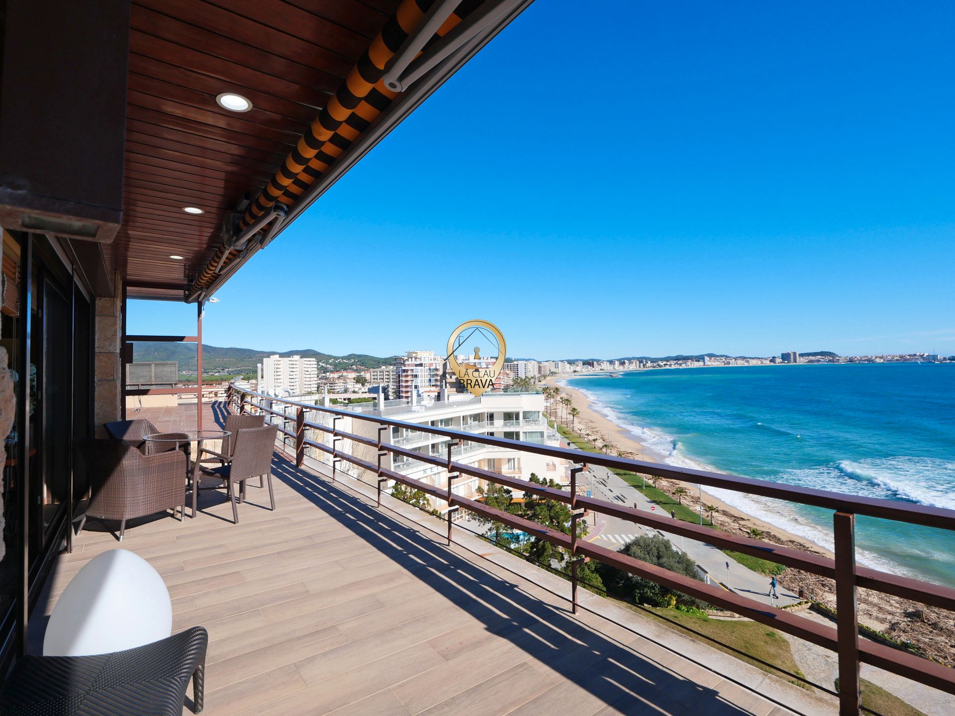 Terrassa de Àtic en venda en Calonge i Sant Antoni amb Aire condicionat, Calefacció i Terrassa