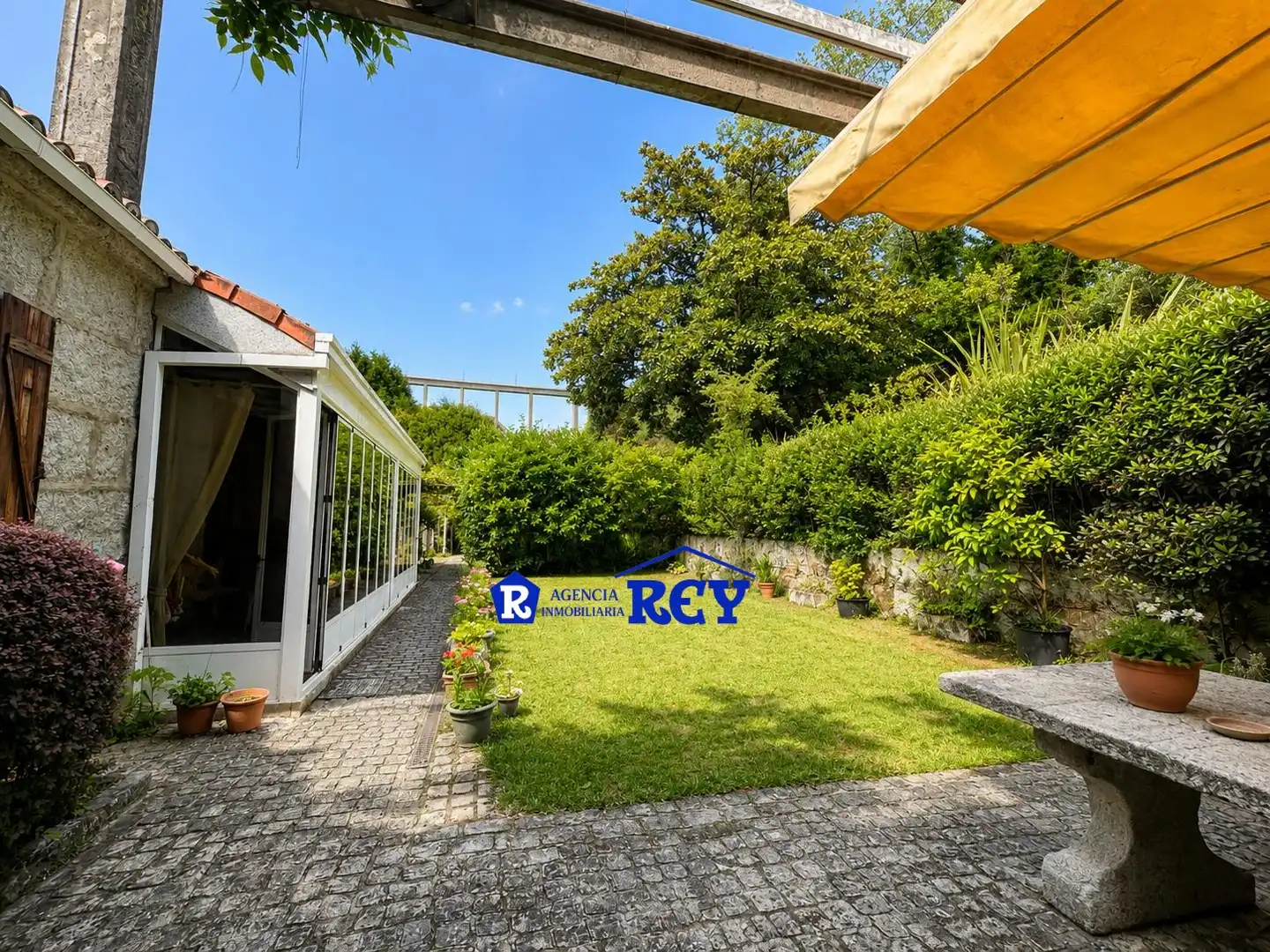 Terrace of Country homes for sale in Vedra  with Private garden, Storage room and Swimming Pool