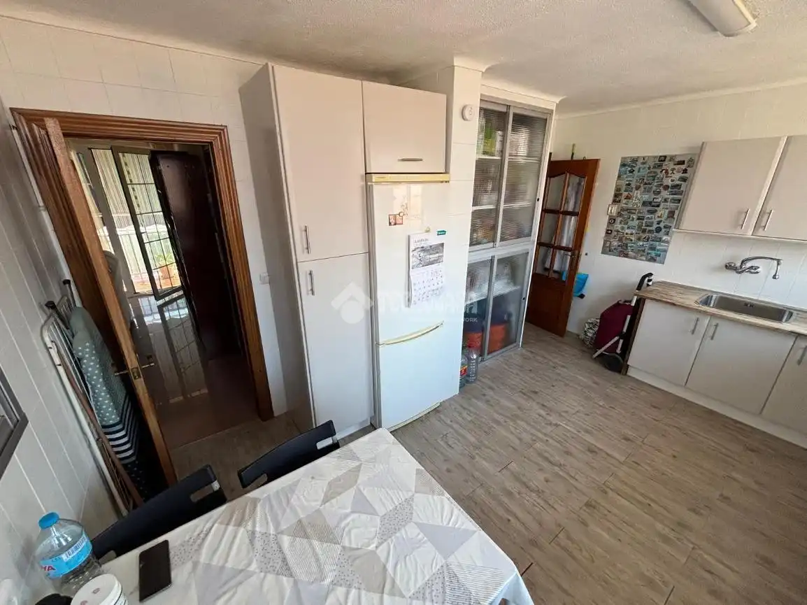 Küche von Wohnung zum Verkauf in Málaga mit Klimaanlage und Möbliert