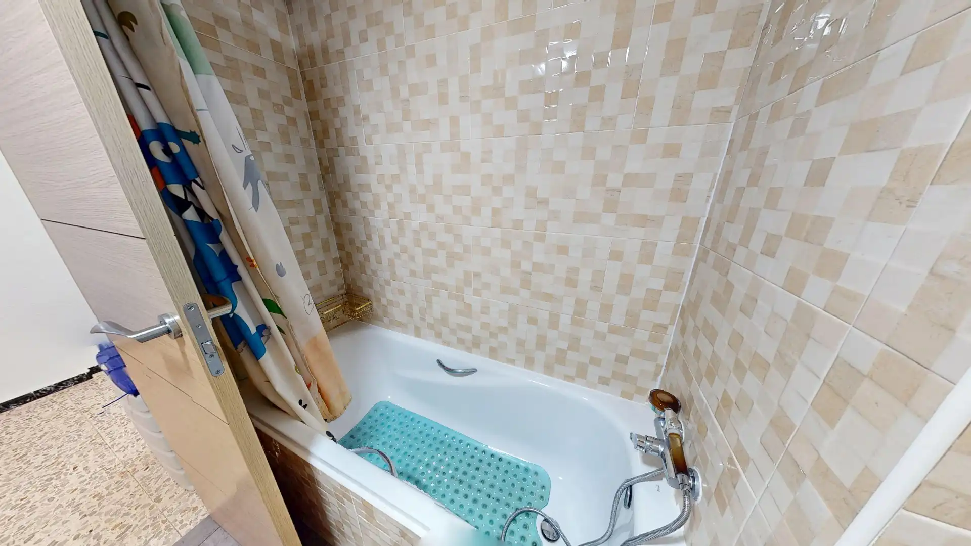 Bany de Pis en venda en Villajoyosa / La Vila Joiosa amb Aire condicionat i Balcó
