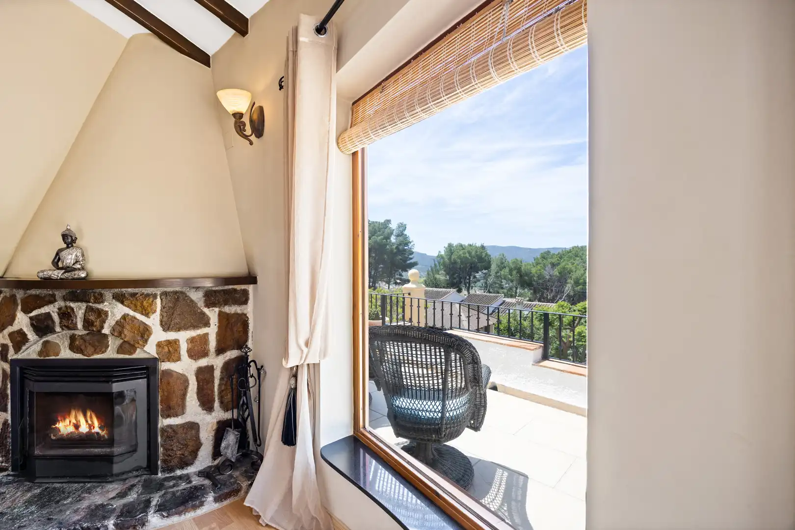 Balcony of Houses for sale in Jávea / Xàbia