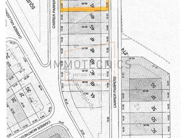 Terreny residencial en venda a Carrer dels Parpers