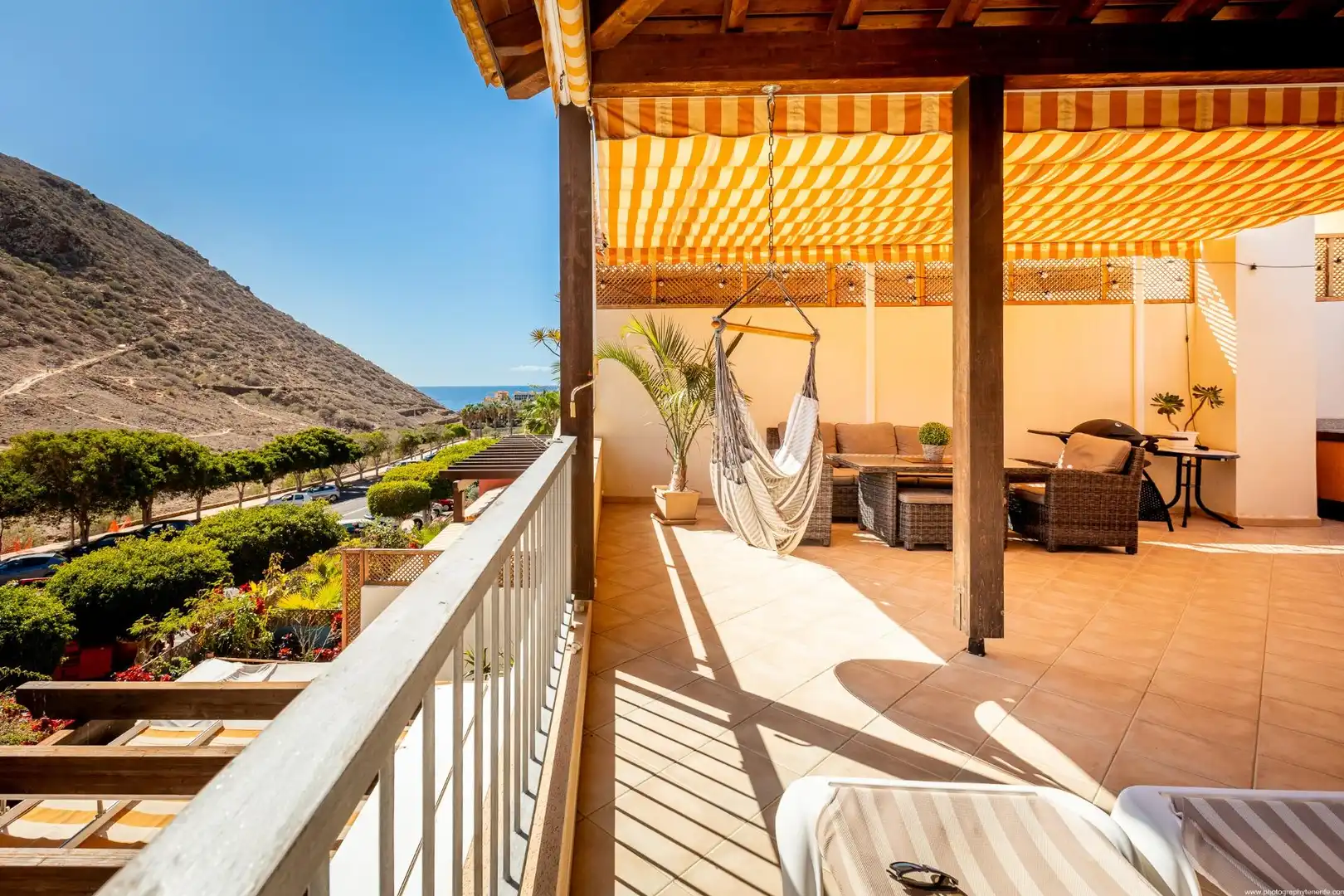Terraza de Casa o chalet en venta en Arona con Aire acondicionado, Jardín privado y Terraza
